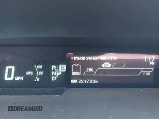 2013 Toyota Prius One with VIN JTDKN3DU9D1647991, listed as a IAAI auction lot 42188530 with 221,732 mi miles and . Bid and sale history available at DreamBid. Image 15.