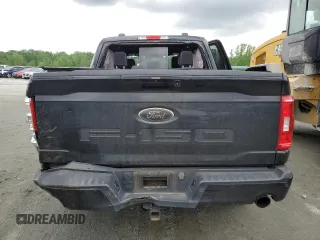 2023 Ford F-150 XL z VIN 1FTFW1E52PFC97105, wystawiony jako Copart lot #62115825 z przebiegiem 27 400 mil mil oraz Szkoda całkowita • Salvage title. Historia ofert i sprzedaży dostępna na DreamBid. Obrazek 6.