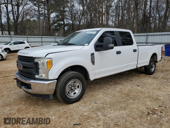 2017 Ford F-250 XL с VIN 1FT7W2A6XHEC05741, выставлен на аукционе Copart как лот 42012215 с пробегом 267 877 миль миль и Списание • Salvage title. История ставок и продаж доступна на DreamBid. Изображение 1.
