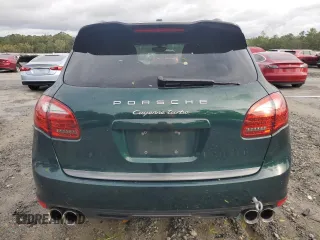 2012 Porsche Cayenne Turbo with VIN WP1AC2A25CLA80579, listed as a Copart auction lot 73360714 with 88,302 mi miles and Salvage title. Bid and sale history available at DreamBid. Image 6.