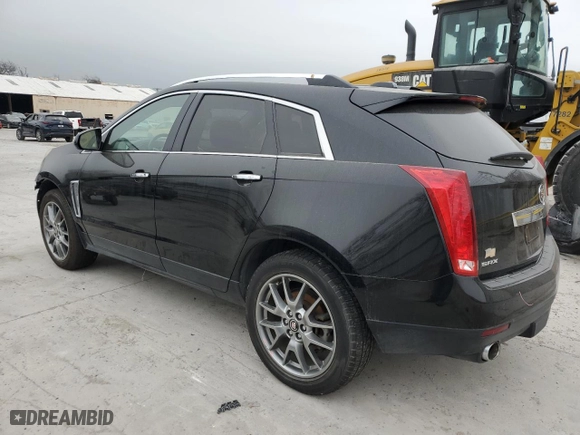 2015 Cadillac SRX Premium Collection with VIN 3GYFNDE32FS573712, listed as a Copart auction lot 44800655 with 60,378 mi miles and Salvage Title. Bid and sale history available at carsss.com. Image 2.