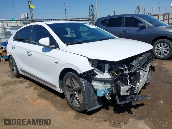 2020 Hyundai Ioniq Limited with VIN KMHC05LC5LU212353, listed as a IAAI auction lot 41981392 with 175,947 mi miles and . Bid and sale history available at DreamBid. Image 1.
