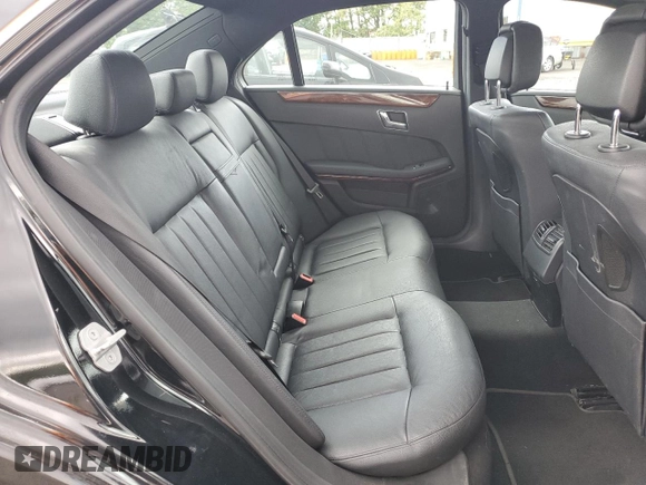 2011 Mercedes-Benz E 350 Luxury with VIN WDDHF2EBXBA435909, listed as a Copart auction lot 55822995 with 153,607 mi miles and Salvage title. Bid and sale history available at DreamBid. Image 10.