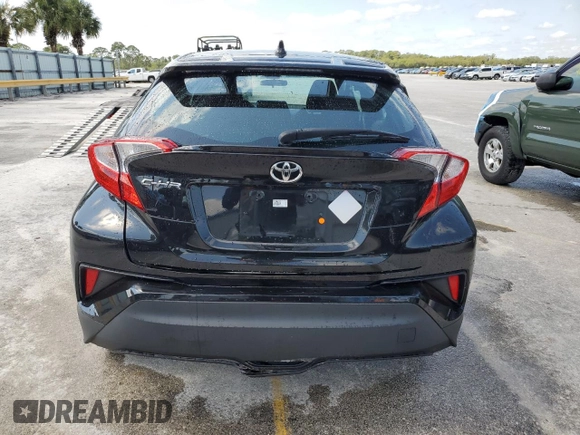2021 Toyota C-HR LE with VIN NMTKHMBX1MR127392, listed as a Copart auction lot 50046015 with 98,417 mi miles and Non Repairable. Bid and sale history available at DreamBid. Image 6.