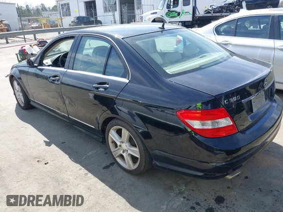 2011 Mercedes-Benz C C 300 Sport with VIN WDDGF5EB4BA470295, listed as a IAAI auction lot 41839983 with 226,266 mi miles. Bid and sale history available at carsss.com. Image 3.