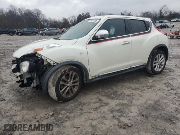 2011 Nissan Juke SL with VIN JN8AF5MV5BT013578, listed as a Copart auction lot 44624705 with 176,226 mi miles and Salvage Title. Bid and sale history available at DreamBid. Image 1.