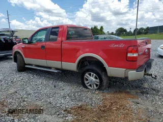 2007 Ford F-150 XLT with VIN 1FTPX14V57KD15977, listed as a Copart auction lot 60962885 with 156,570 mi miles and Salvage title. Bid and sale history available at DreamBid. Image 2.