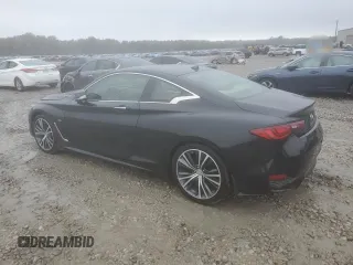 2018 Infiniti Q60 Sport with VIN JN1EV7EK4JM340498, listed as a Copart auction lot 79622844 with 93,528 mi miles and Clean Title. Bid and sale history available at DreamBid. Image 2.