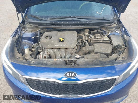 2018 Kia Forte LX with VIN 3KPFK4A71JE226693, listed as a IAAI auction lot 42094700 with 140,906 mi miles. Bid and sale history available at carsss.com. Image 10.