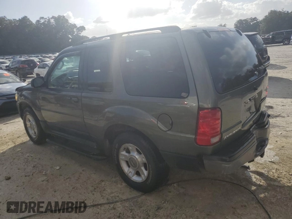 2003 Ford Explorer Sport XLS z VIN 1FMYU60EX3UA56154, wystawiony jako Copart lot #82259834 z przebiegiem 188 417 mil mil oraz Szkody całkowita. Historia ofert i sprzedaży dostępna na DreamBid. Obrazek 2.