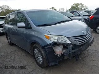 2015 Toyota Sienna XLE с VIN 5TDYK3DC9FS659350, выставлен на аукционе IAAI как лот 41945150 с пробегом 129 896 миль миль и . История ставок и продаж доступна на DreamBid. Изображение 1.