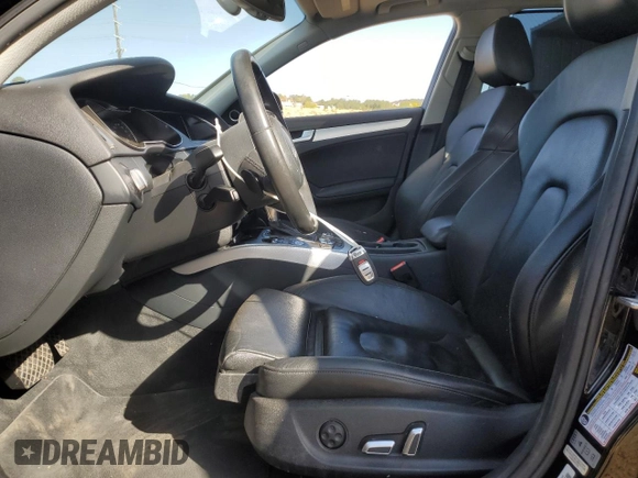 2013 Audi A4 Prestige with VIN WAUKFAFL2DA181758, listed as a Copart auction lot 76273414 with 106,684 mi miles and Salvage Title. Bid and sale history available at carsss.com. Image 7.