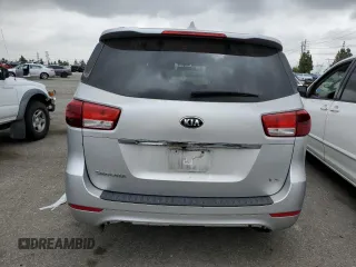 2015 Kia Sedona LX with VIN KNDMB5C17F6070646, listed as a Copart auction lot 56528444 with 231,095 mi miles and Salvage Title. Bid and sale history available at carsss.com. Image 6.