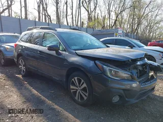 2019 Subaru Outback Limited with VIN 4S4BSANC8K3355930, listed as a IAAI auction lot 42103158 with 79,582 mi miles and . Bid and sale history available at DreamBid. Image 1.