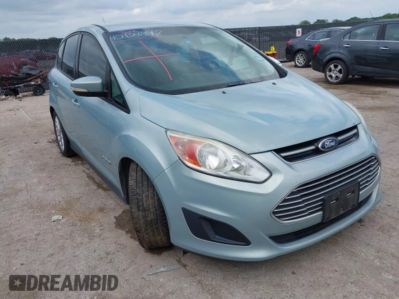 2014 Ford C-Max SE z VIN 1FADP5AU7EL508750, wystawiony jako IAAI lot #42139897 z przebiegiem 117 685 mil mil oraz . Historia ofert i sprzedaży dostępna na DreamBid. Obrazek 1.