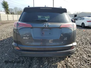 2016 Toyota RAV4 LE with VIN JTMBFREV5GJ064104, listed as a Copart auction lot 50536585 with 83,439 mi miles and Salvage Title. Bid and sale history available at DreamBid. Image 6.