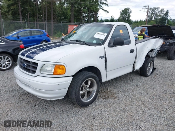 2004 Ford F-150 XL with VIN 2FTRF17244CA20222, listed as a IAAI auction lot 42533684 with Not provided miles and . Bid and sale history available at DreamBid. Image 18.