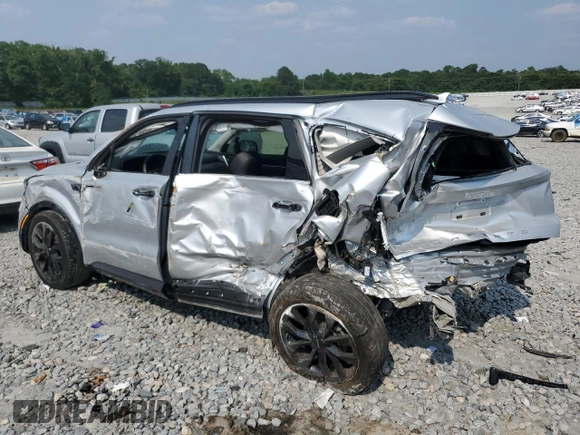2022 Kia Sorento SX z VIN 5XYRK4LF4NG116621, wystawiony jako Copart lot #58550865 z przebiegiem 56 095 mil mil oraz Szkoda całkowita • Salvage title. Historia ofert i sprzedaży dostępna na DreamBid. Obrazek 2.