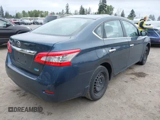 2013 Nissan Sentra S with VIN 3N1AB7AP3DL758073, listed as a IAAI auction lot 42103827 with 84,844 mi miles and . Bid and sale history available at DreamBid. Image 4.