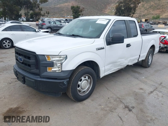 2016 Ford F-150 XL with VIN 1FTEX1C82GKF19719, listed as a IAAI auction lot 42194417 with 117,207 mi miles and . Bid and sale history available at DreamBid. Image 20.