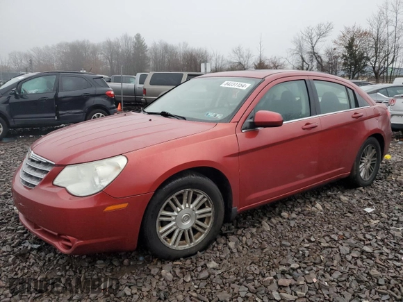 2009 Chrysler Sebring Touring *Ltd Avail* with VIN 1C3LC56B59N537686, listed as a Copart auction lot 84231154 with 144,333 mi miles and Salvage Title. Bid and sale history available at carsss.com. Image 1.