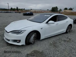 2016 Tesla Model S 70 with VIN 5YJSA1E16GF159310, listed as a Copart auction lot 53568125 with 146,531 mi miles and Salvage title. Bid and sale history available at DreamBid. Image 1.