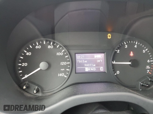2017 Mercedes-Benz Metris Passenger z VIN WD4PG2EE3H3240959, wystawiony jako Copart lot #79946054 z przebiegiem 96 011 mil mil oraz Szkoda całkowita • Salvage title. Historia ofert i sprzedaży dostępna na DreamBid. Obrazek 9.