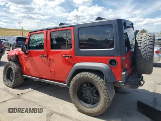 2018 Jeep Wrangler JK Unlimited Sport S with VIN 1C4HJWDG4JL898662, listed as a Copart auction lot 69213864 with 52,773 mi miles and Salvage Title. Bid and sale history available at carsss.com. Image 2.