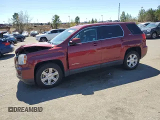 2016 GMC Terrain SLE with VIN 2GKALMEK8G6221946, listed as a Copart auction lot 50097275 with 149,102 mi miles and Salvage Title. Bid and sale history available at DreamBid. Image 1.