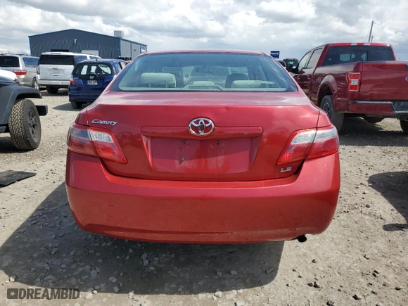 2009 Toyota Camry with VIN 4T1BE46K79U289096, listed as a Copart auction lot 51709515 with 276,171 mi miles and Clean Title. Bid and sale history available at carsss.com. Image 6.