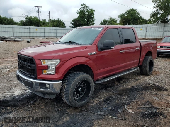 2015 Ford F-150 XLT z VIN 1FTEW1EF9FKE38276, wystawiony jako Copart lot #58048695 z przebiegiem 189 922 mil mil oraz Szkoda całkowita • Salvage title. Historia ofert i sprzedaży dostępna na DreamBid. Obrazek 1.