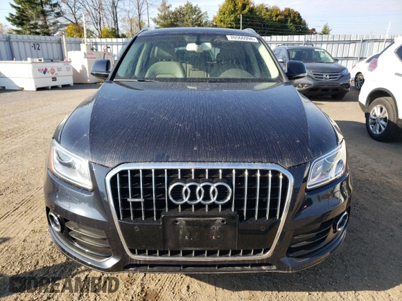 2016 Audi Q5 with VIN WA1C7AFP4GA125679, listed as a Copart auction lot 76566994 with 73,455 mi miles and Salvage title. Bid and sale history available at DreamBid. Image 5.