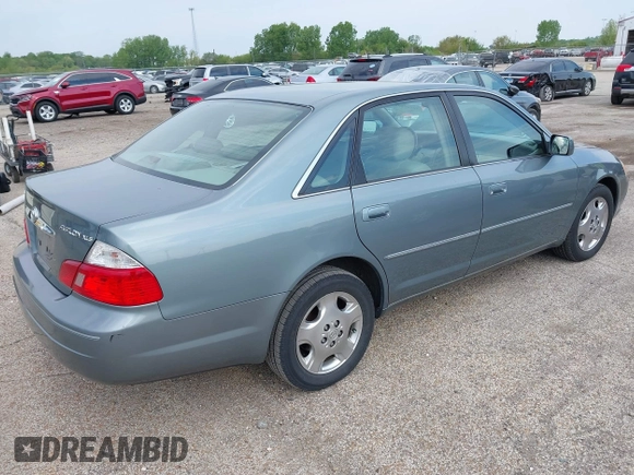2004 Toyota Avalon XL with VIN 4T1BF28B04U370884, listed as a IAAI auction lot 42207912 with 210,339 mi miles and . Bid and sale history available at DreamBid. Image 4.
