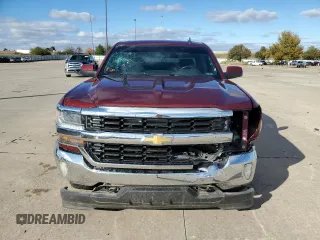 2016 Chevrolet Silverado 1500 LT with VIN 1GCVKREC9GZ148726, listed as a Copart auction lot 79487234 with 122,009 mi miles and Salvage Title. Bid and sale history available at DreamBid. Image 5.