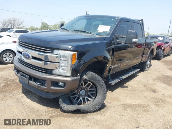 2017 Ford F-250 Lariat with VIN 1FT7W2BT9HED77389, listed as a IAAI auction lot 41925246 with 167,271 mi miles and . Bid and sale history available at DreamBid. Image 18.