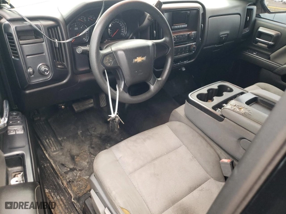 2015 Chevrolet Silverado 1500 Work Truck with VIN 1GCNCPEH8FZ344846, listed as a Copart auction lot 42776105 with 162,582 mi miles and Salvage Title. Bid and sale history available at carsss.com. Image 8.