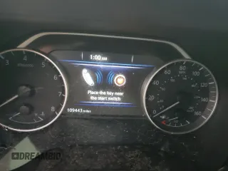 2020 Nissan Maxima SV with VIN 1N4AA6CV5LC373779, listed as a Copart auction lot 45088765 with 109,443 mi miles and Salvage Title. Bid and sale history available at carsss.com. Image 9.