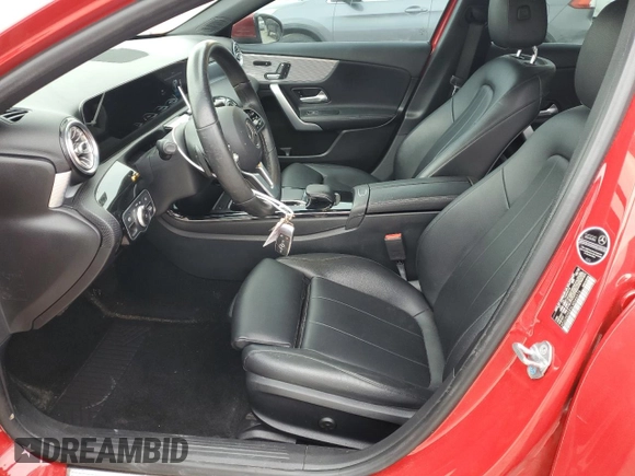 2020 Mercedes-Benz A 220 with VIN WDD3G4EB3LW040316, listed as a Copart auction lot 42382565 with 69,106 mi miles and Non Repairable. Bid and sale history available at DreamBid. Image 7.