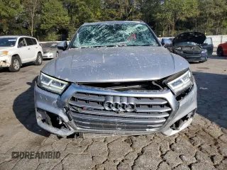 2018 Audi SQ5 with VIN WA1C4BFY9J2110569, listed as a Copart auction lot 79781664 with 71,841 mi miles and Salvage Title. Bid and sale history available at DreamBid. Image 5.