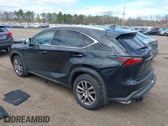 2016 Lexus NX 200t with VIN JTJBARBZ8G2077152, listed as a IAAI auction lot 42036277 with 53,278 mi miles and . Bid and sale history available at DreamBid. Image 13.