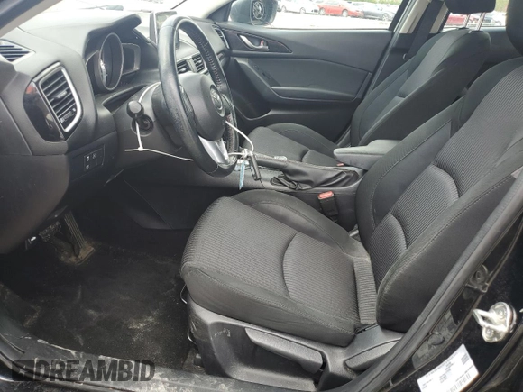 2015 Mazda 3 i Touring with VIN 3MZBM1L76FM208057, listed as a Copart auction lot 56818335 with 112,457 mi miles and Salvage title. Bid and sale history available at DreamBid. Image 7.