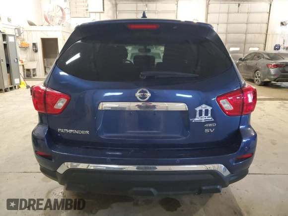 2019 Nissan Pathfinder Platinum with VIN 5N1DR2MMXKC581925, listed as a Copart auction lot 88424015 with 139,799 mi miles and Clean title. Bid and sale history available at DreamBid. Image 6.