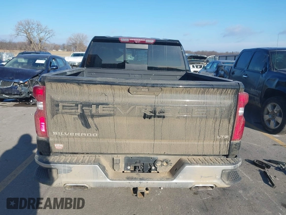 2020 Chevrolet Silverado 1500 LTZ with VIN 1GCUYGED0LZ194785, listed as a IAAI auction lot 41143760 with 170,988 mi miles and . Bid and sale history available at DreamBid. Image 17.