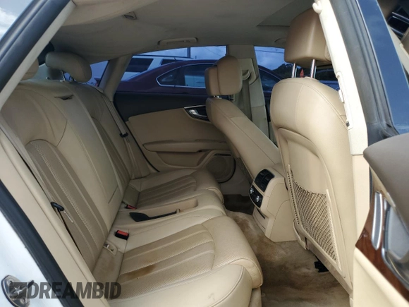 2012 Audi A7 Prestige с VIN WAU2GAFC4CN056443, выставлен на аукционе Copart как лот 60077495 с пробегом 182 818 миль миль и Списание • Salvage title. История ставок и продаж доступна на DreamBid. Изображение 10.