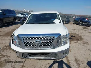 2017 Nissan Titan SL with VIN 1N6AA1E64HN565318, listed as a IAAI auction lot 41322120 with 114,515 mi miles and . Bid and sale history available at DreamBid. Image 12.