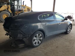 2013 Buick LaCrosse Premium 2 with VIN 1G4GH5E39DF270737, listed as a Copart auction lot 54581745 with 81,788 mi miles and Salvage title. Bid and sale history available at DreamBid. Image 3.