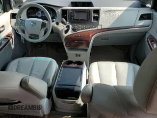 2013 Toyota Sienna XLE AAS with VIN 5TDYK3DCXDS333750, listed as a Copart auction lot 60894295 with 154,400 mi miles and Salvage title. Bid and sale history available at DreamBid. Image 8.