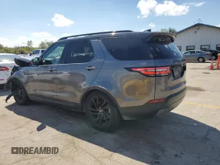 2019 Land Rover Discovery HSE with VIN SALRR2RVXK2406889, listed as a Copart auction lot 70643184 with Not Provided miles and Salvage Title. Bid and sale history available at carsss.com. Image 2.