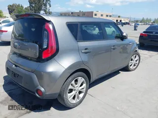 2014 Kia Soul + with VIN KNDJP3A58E7032088, listed as a IAAI auction lot 42135855 with 207,806 mi miles and . Bid and sale history available at DreamBid. Image 4.