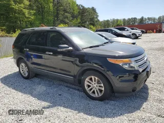 2012 Ford Explorer XLT with VIN 1FMHK7D89CGA19109, listed as a Copart auction lot 53561045 with 219,765 mi miles and Clean Title. Bid and sale history available at DreamBid. Image 4.